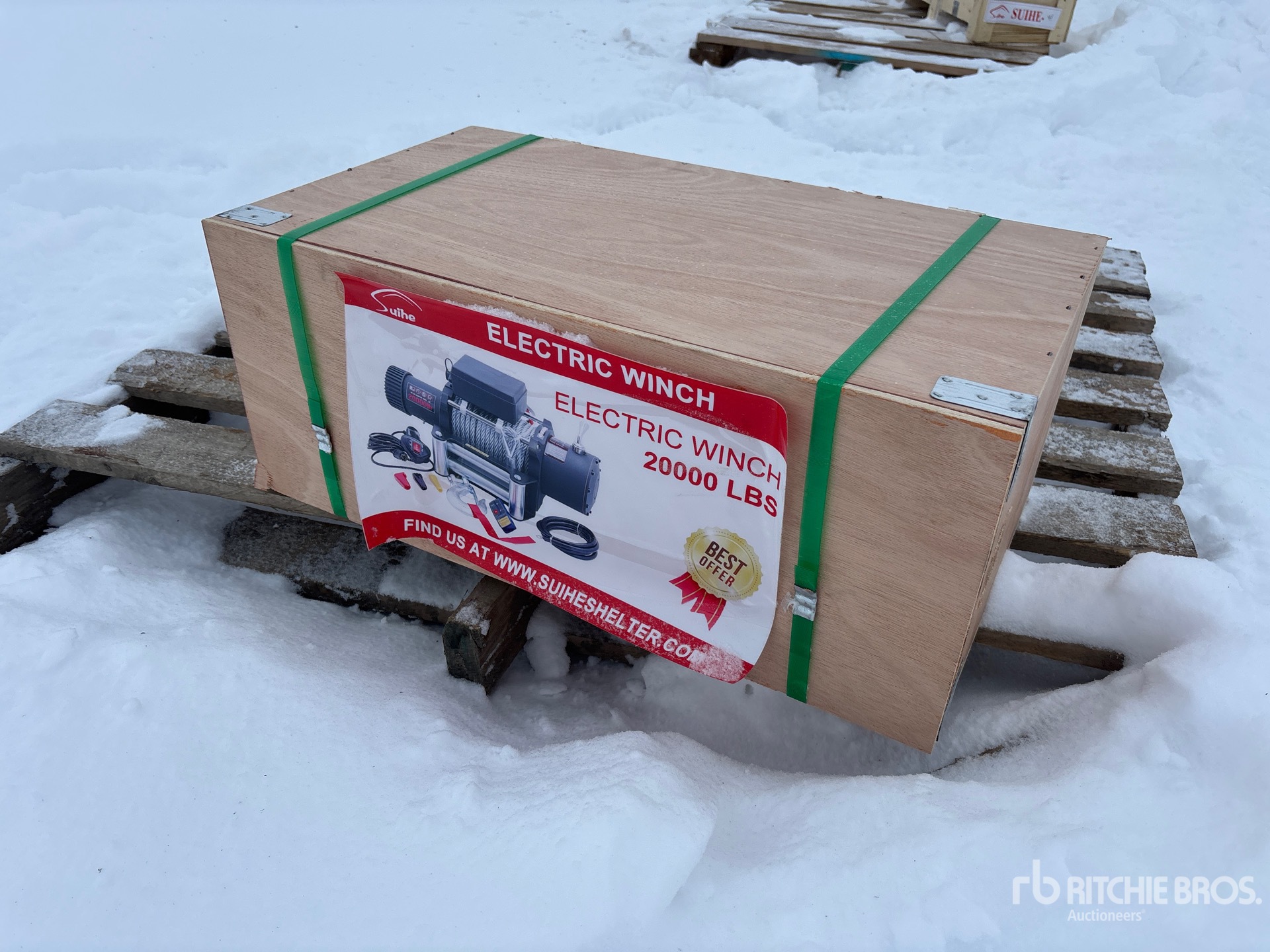 General Appearance with Picture, Left Front Corner