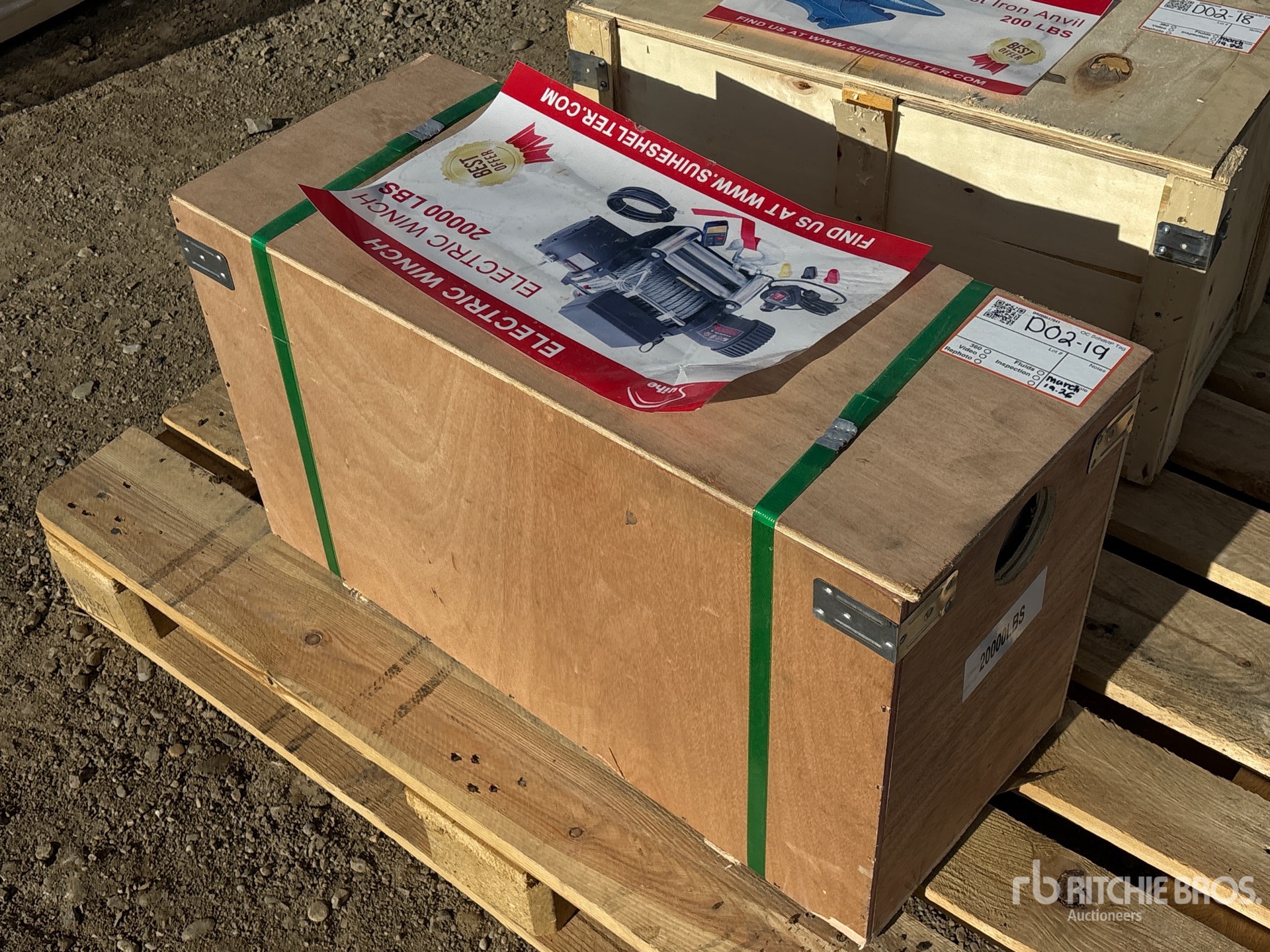 General Appearance with Picture, Left Front Corner