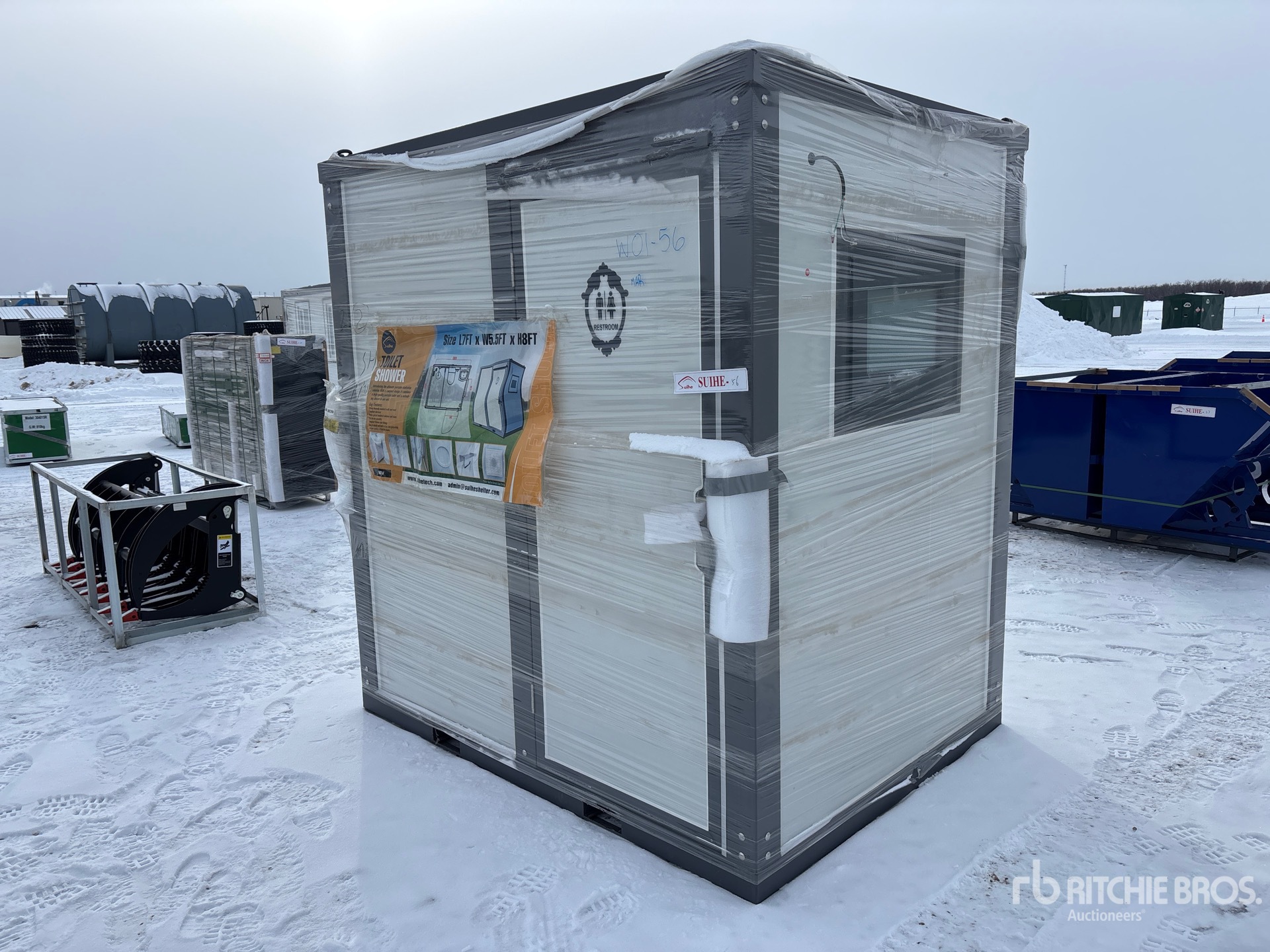 General Appearance with Picture, Left Front Corner