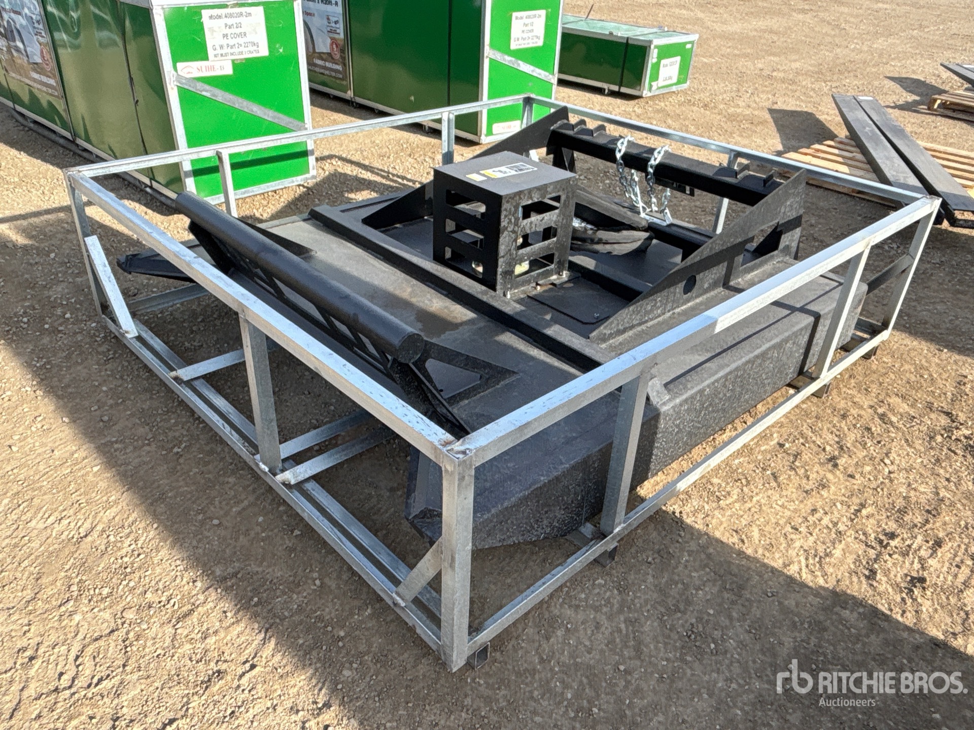 General Appearance with Picture, Left Front Corner