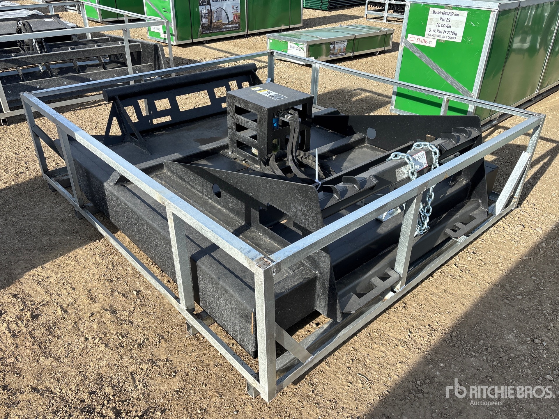 General Appearance with Picture, Left Rear Corner