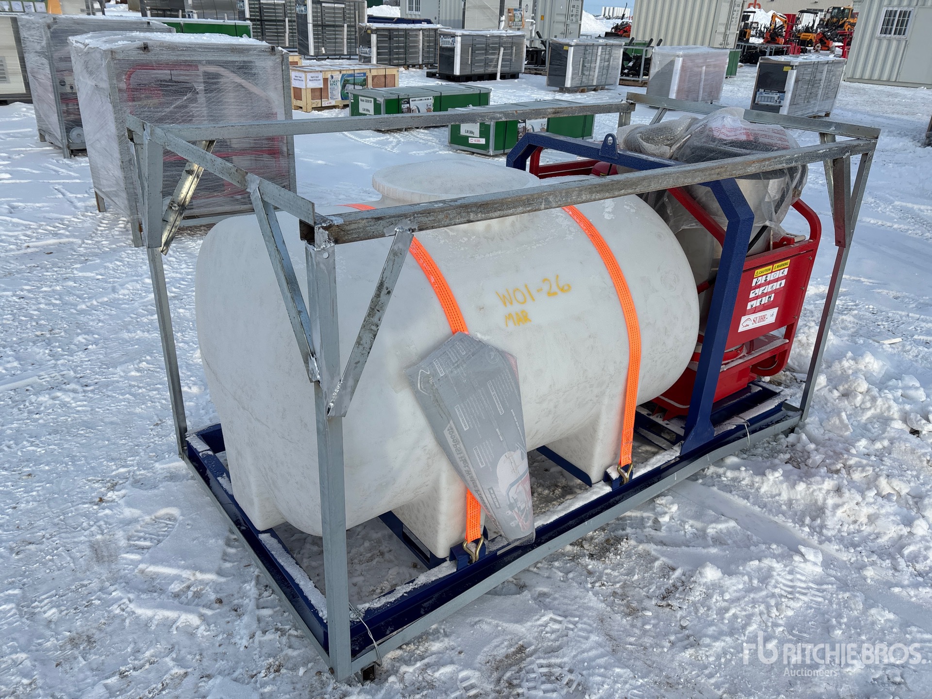 General Appearance with Picture, Right Front Corner