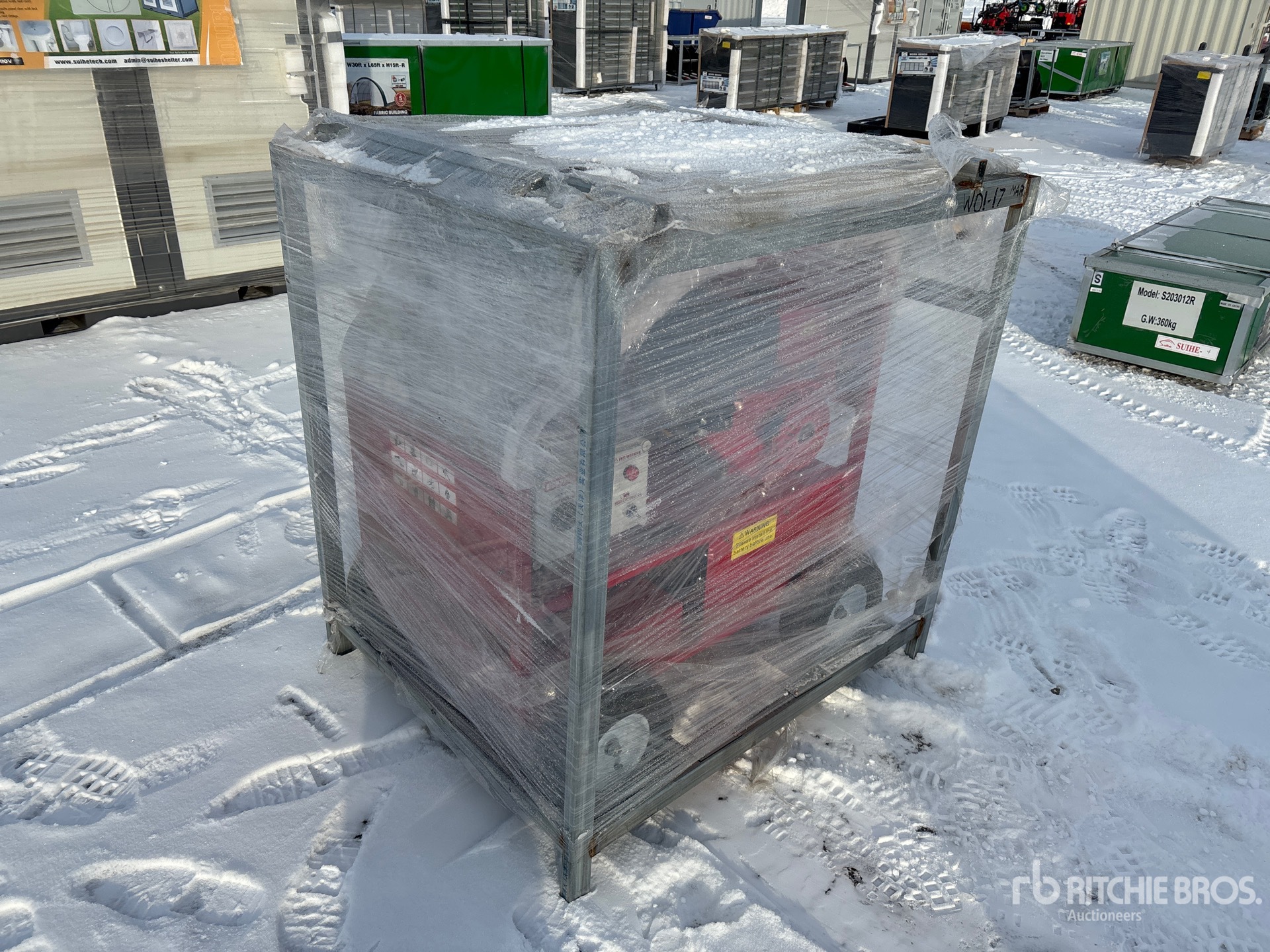 General Appearance with Picture, Right Front Corner