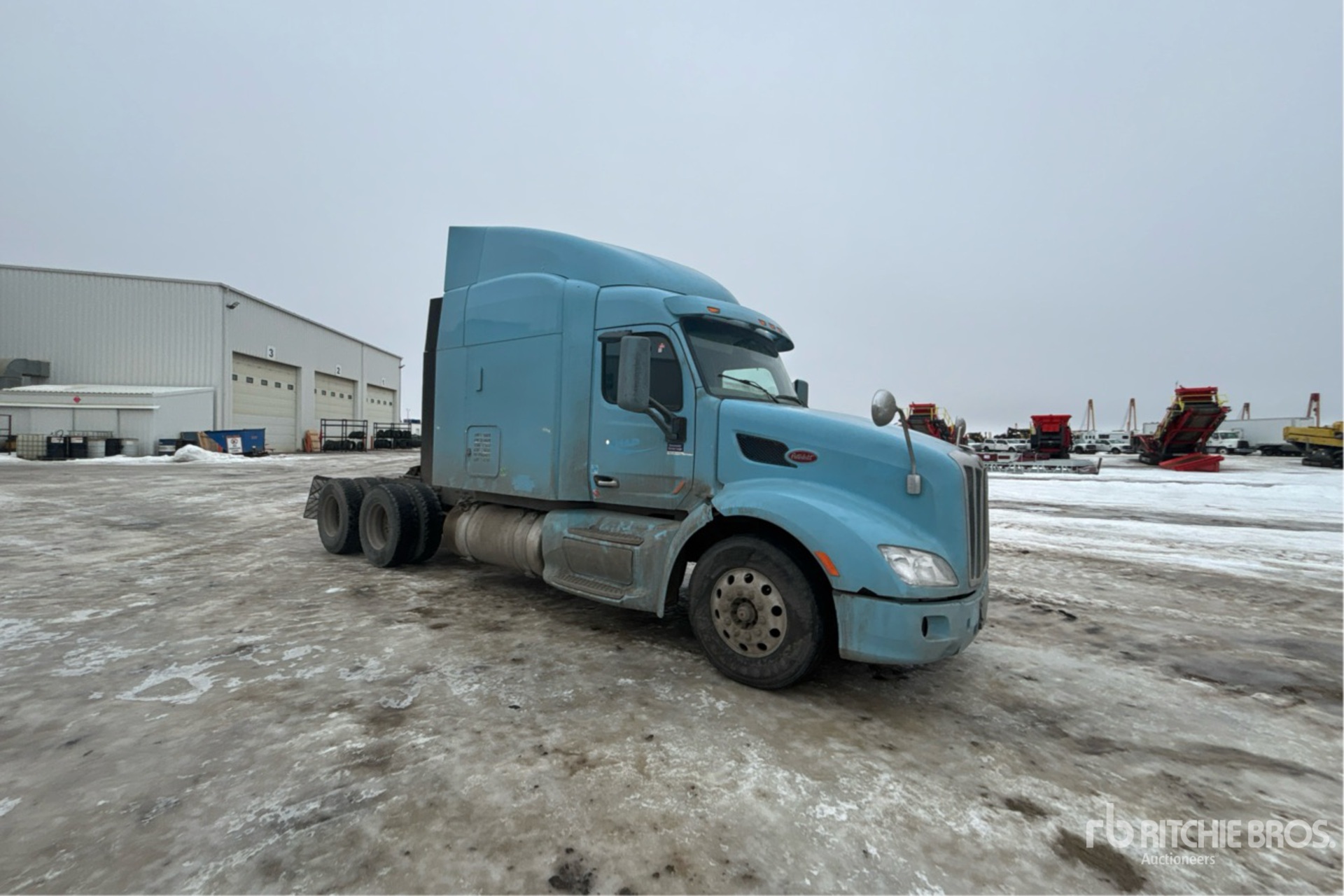 General Appearance with Picture, Right Front Corner