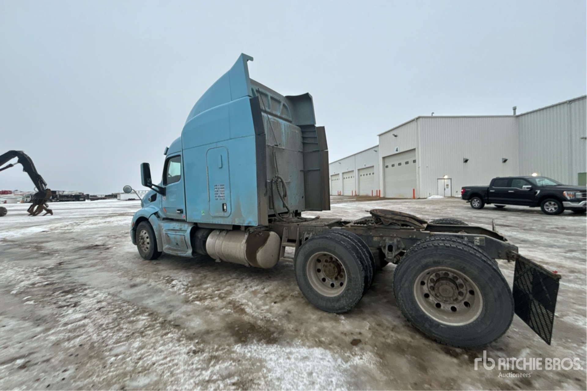 General Appearance with Picture, Left Rear Corner