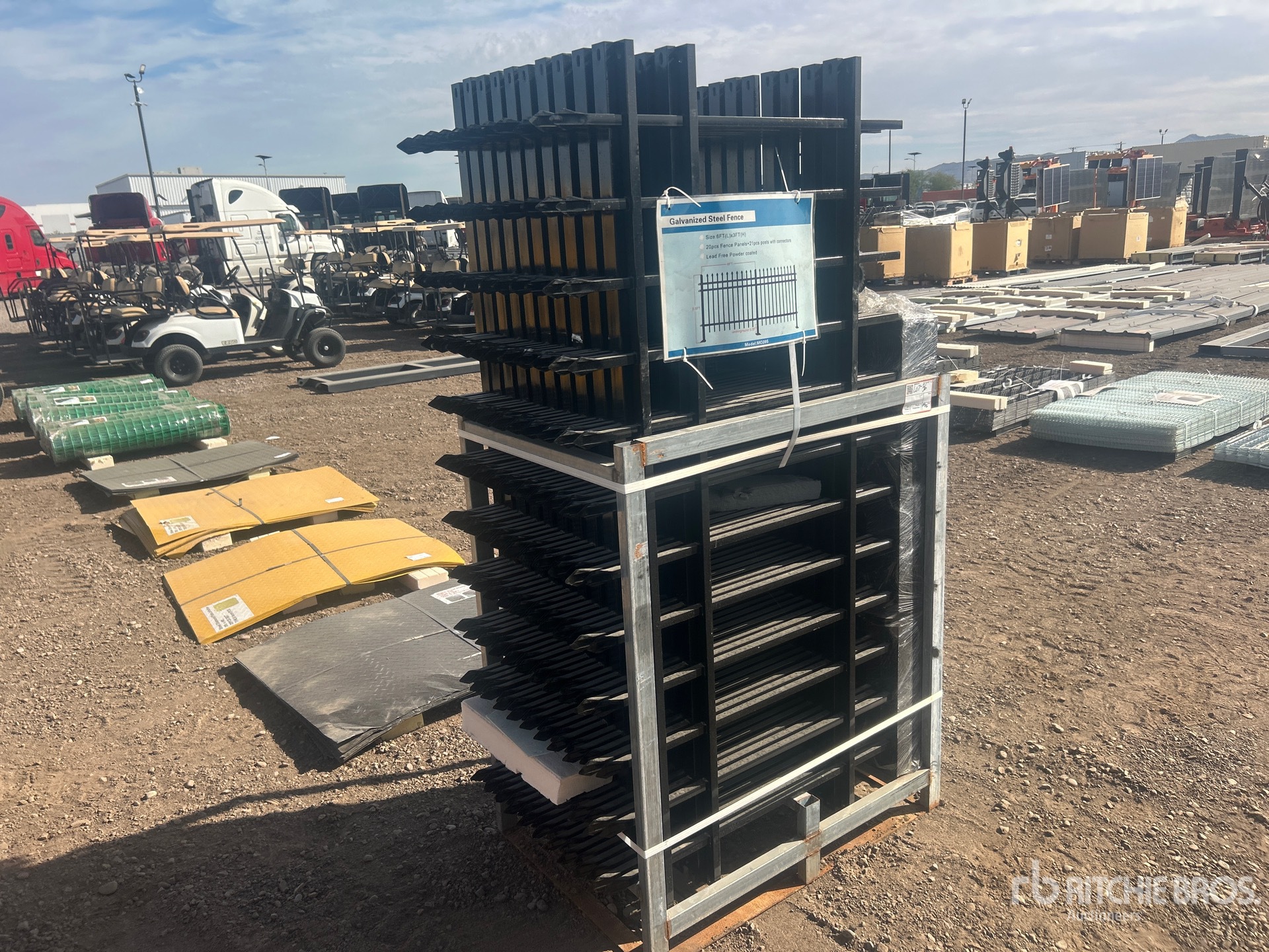 General Appearance with Picture, Right Front Corner