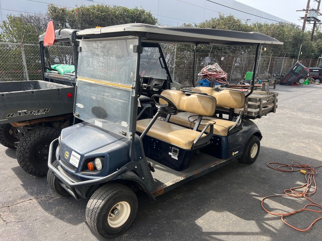 2014 Cushman Shuttle 4X Utility Cart (Inoperable)