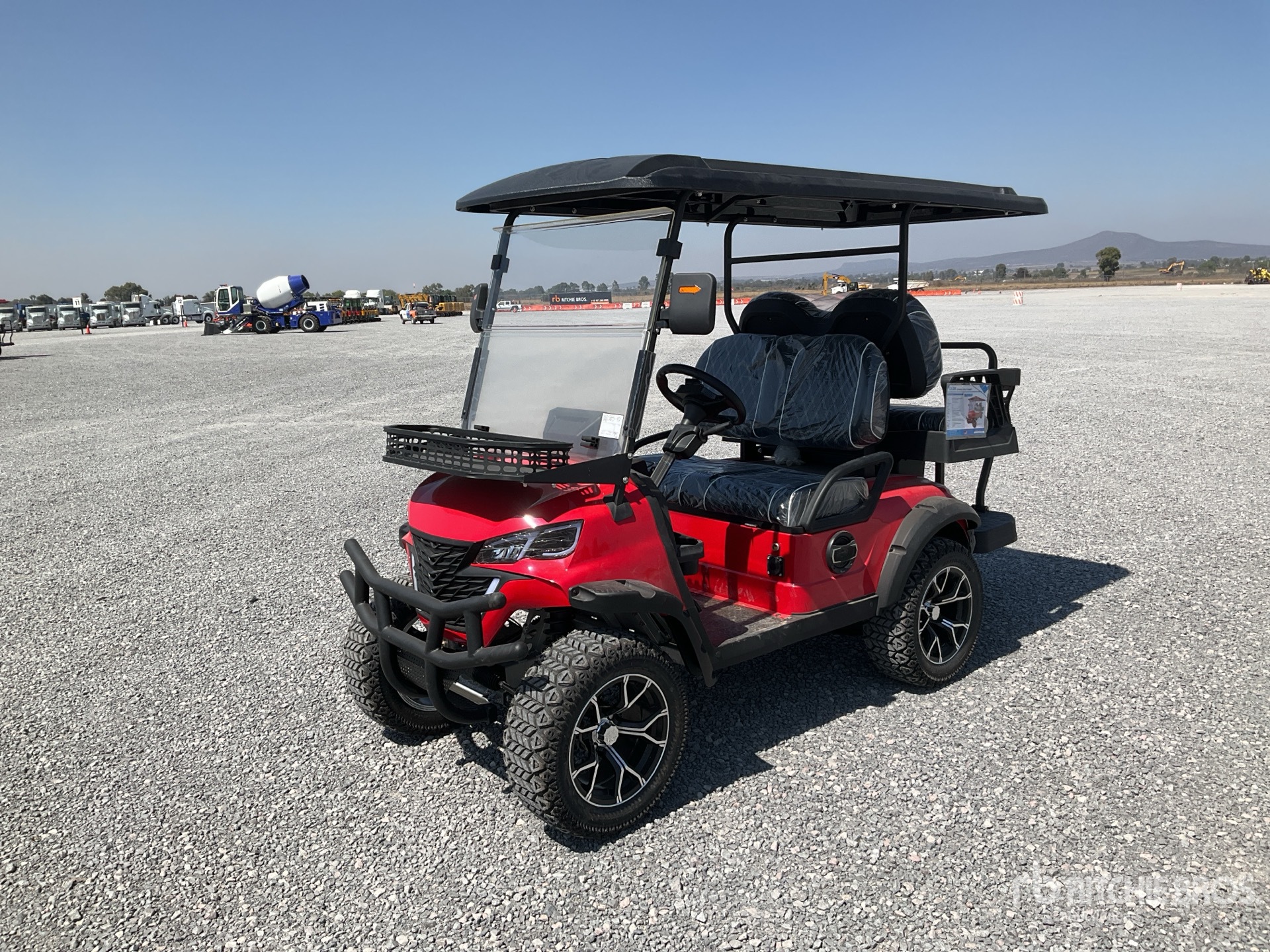 General Appearance with Picture, Left Front Corner