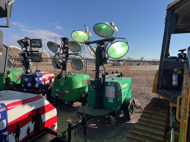 2015 Generac MLT3060KV 6 kW Light Tower