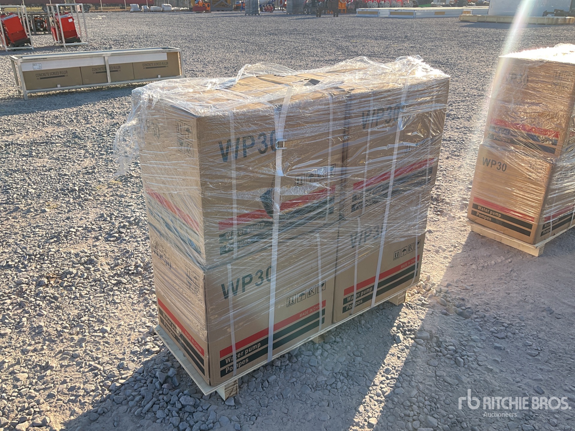 General Appearance with Image, coin arrière droit