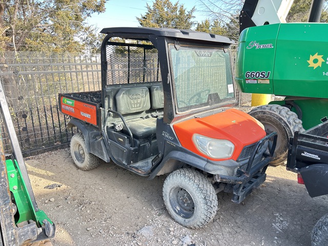 2017 Kubota RTV-X900 4x4 Utility Vehicle