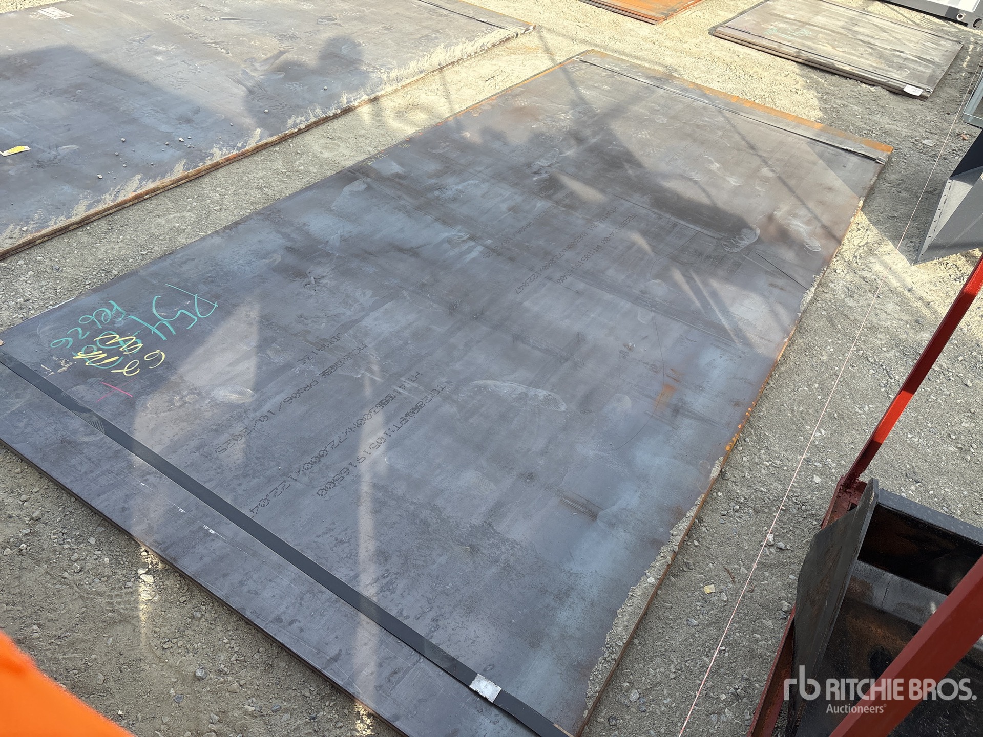 General Appearance with Bild, Ecke hinten links