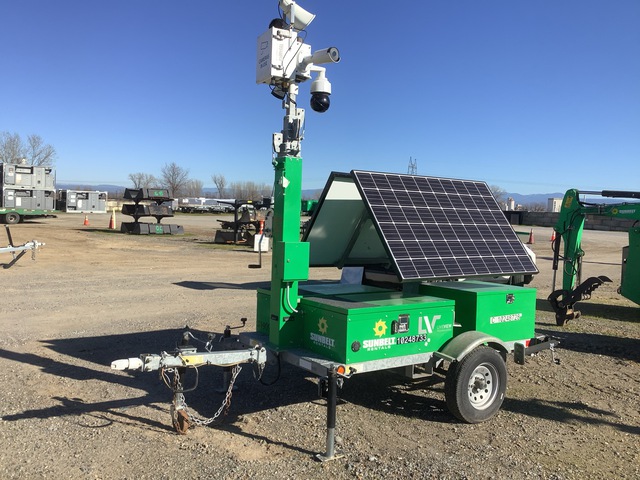 2019 (unverified) Liveview V2MM S/A Solar Security Camera Trailer