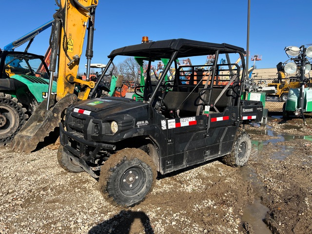 2021 Kawasaki PRO-DXT 4x4 Utility Vehicle