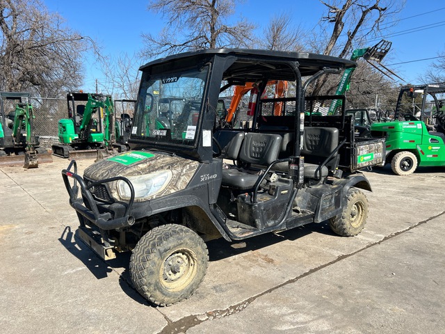 2018 Kubota RTV-X1140 4x4 Utility Vehicle