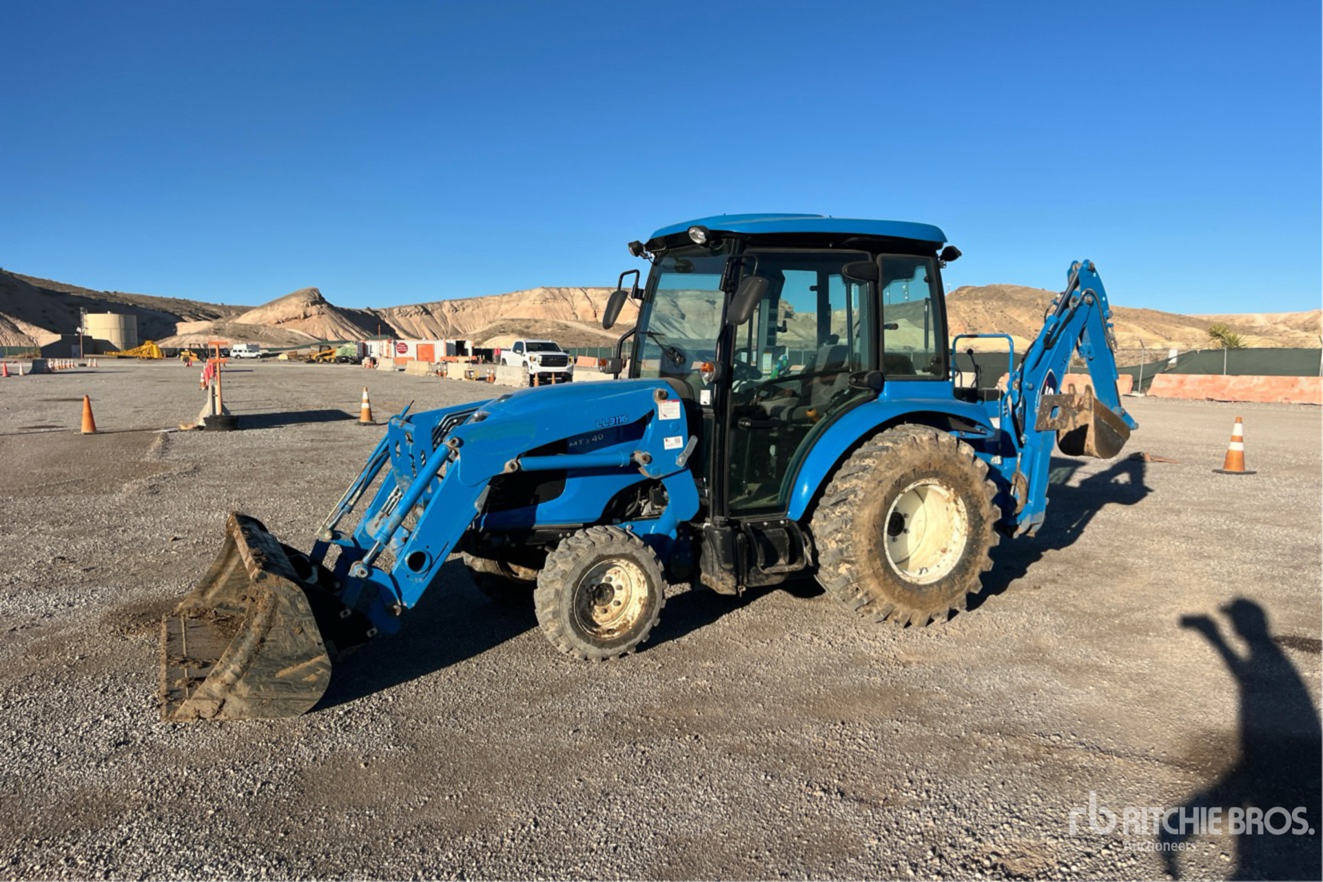 General Appearance with Image, coin avant gauche