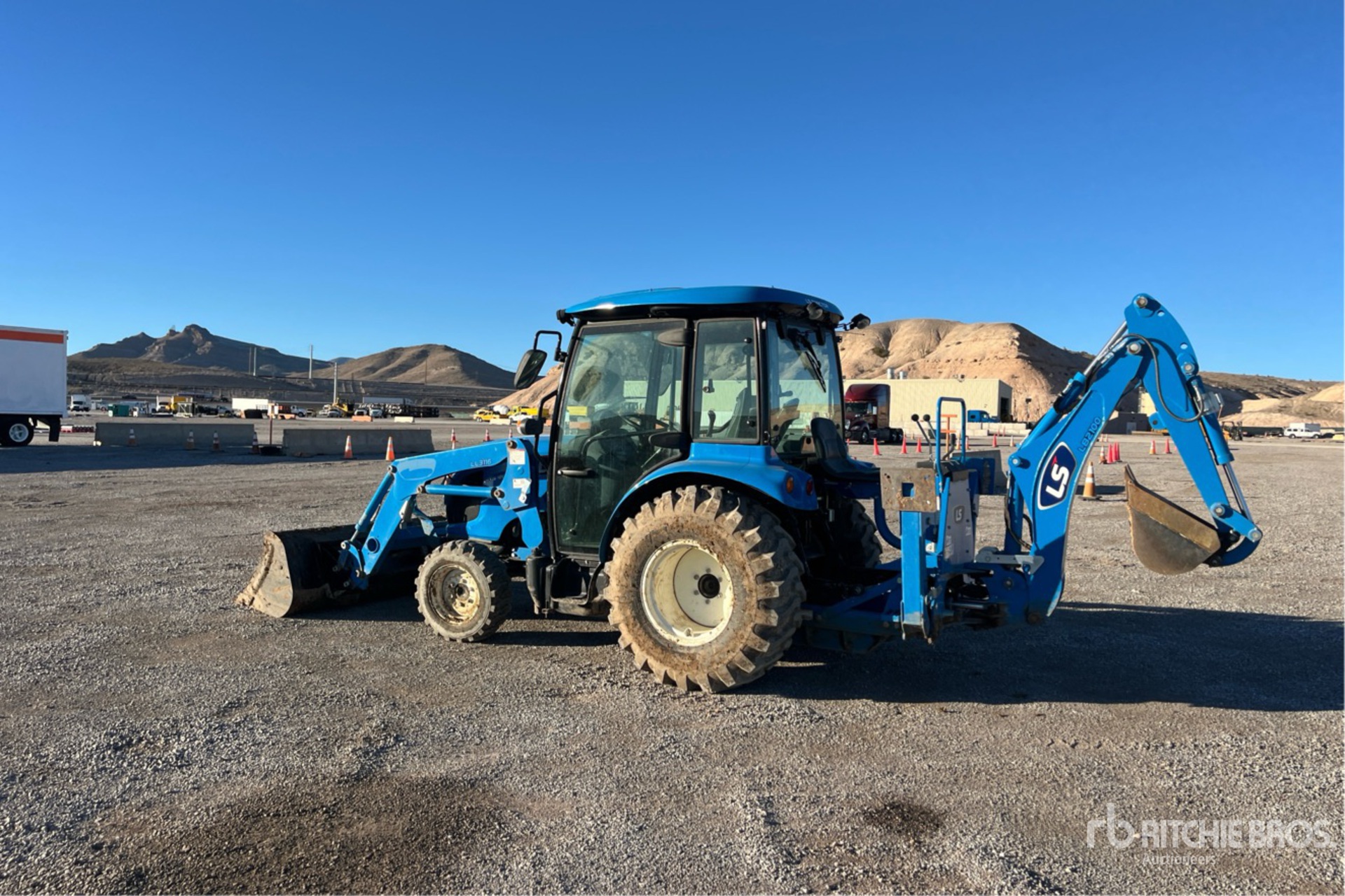 General Appearance with Image, coin arrière gauche