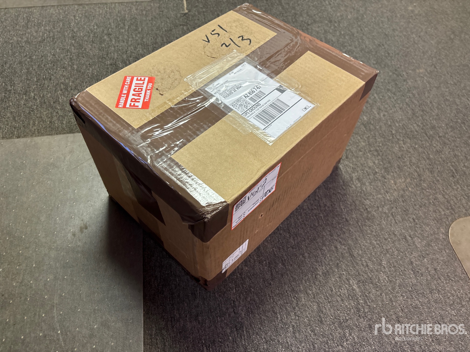 General Appearance with Picture, Right Front Corner