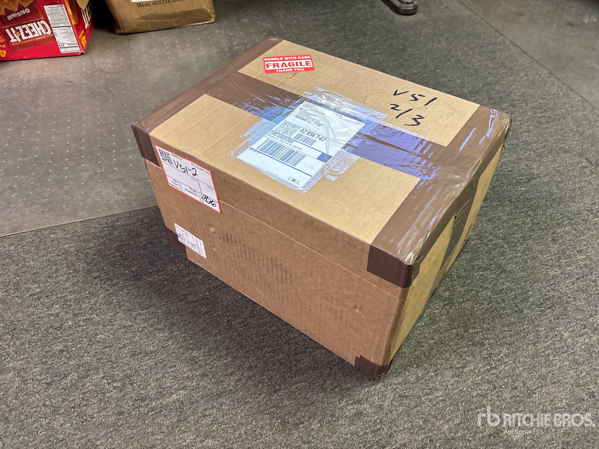 General Appearance with Picture, Left Front Corner