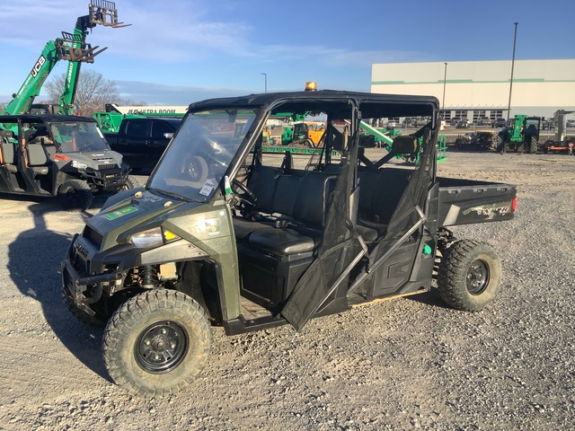 2019 Polaris Ranger Crew 4x4 Utility Vehicle