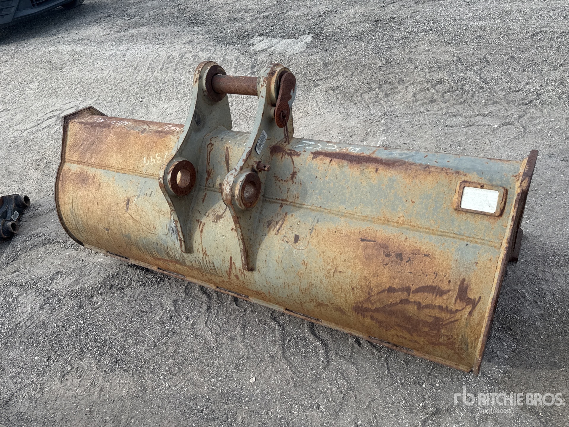 General Appearance with Image, coin arrière droit