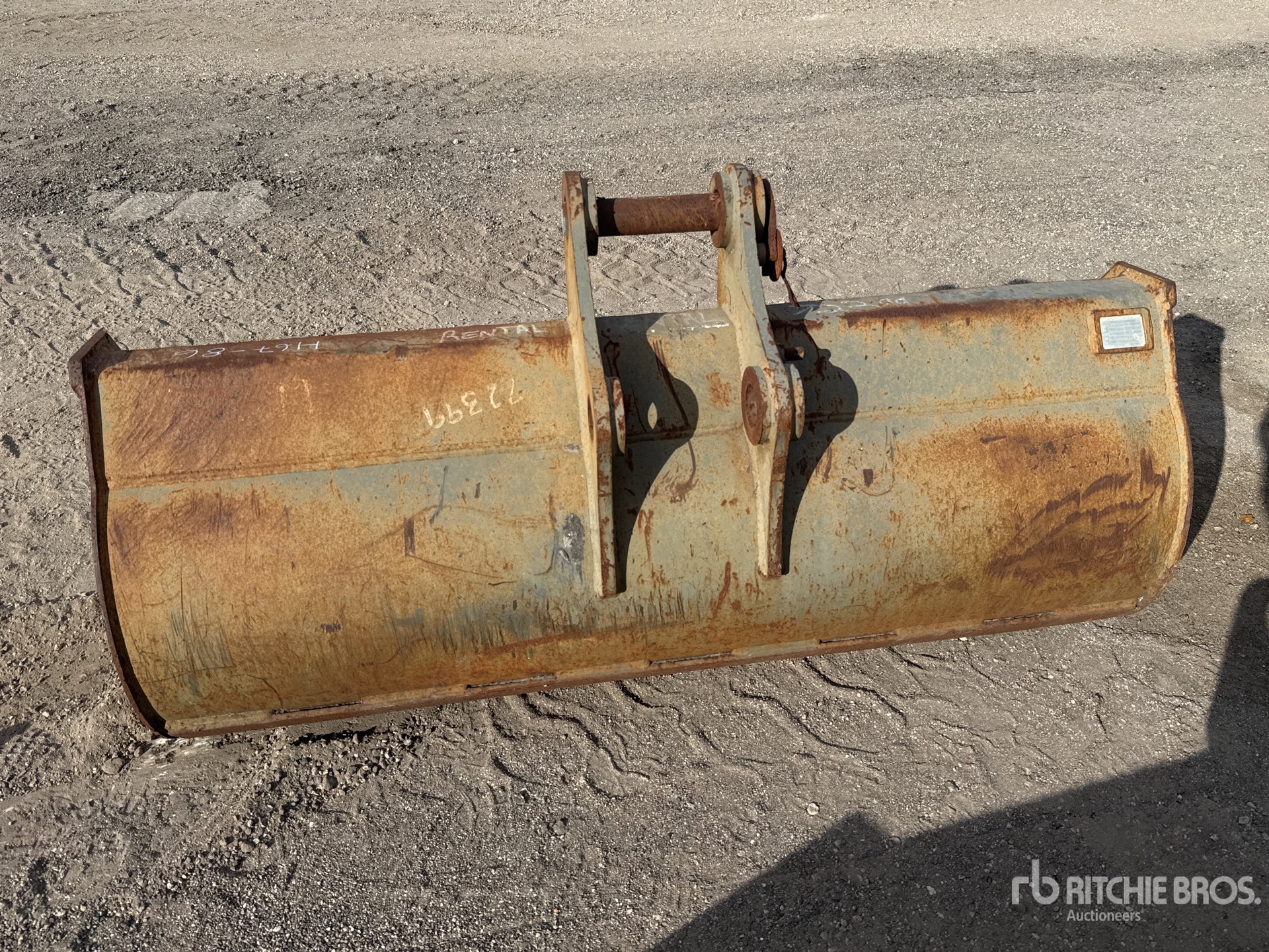 General Appearance with Image, coin arrière gauche