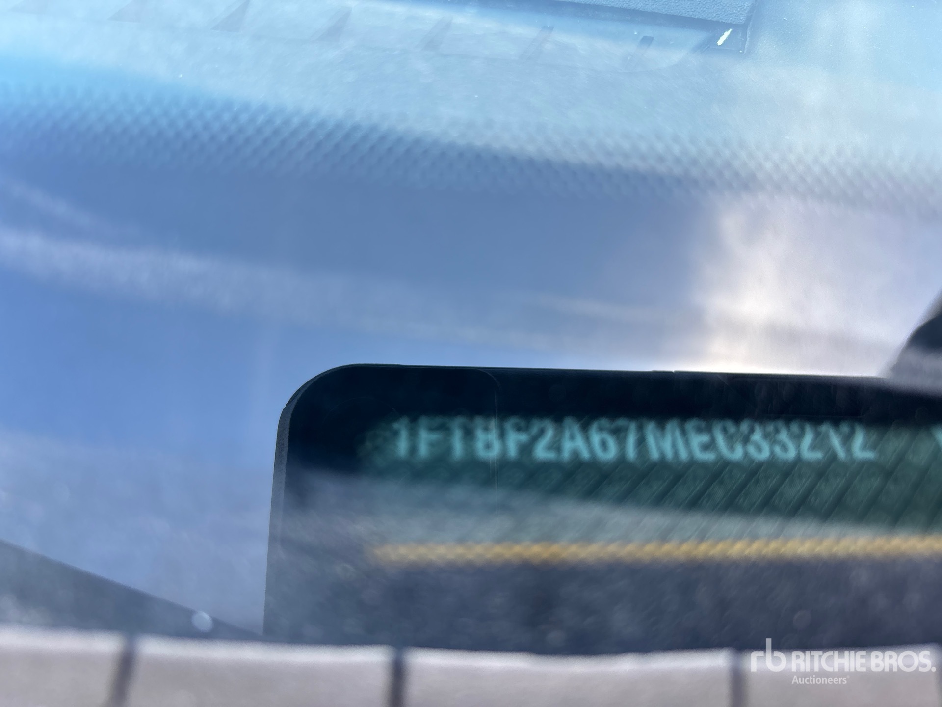 General Appearance with Second Serial Number/VIN Photo