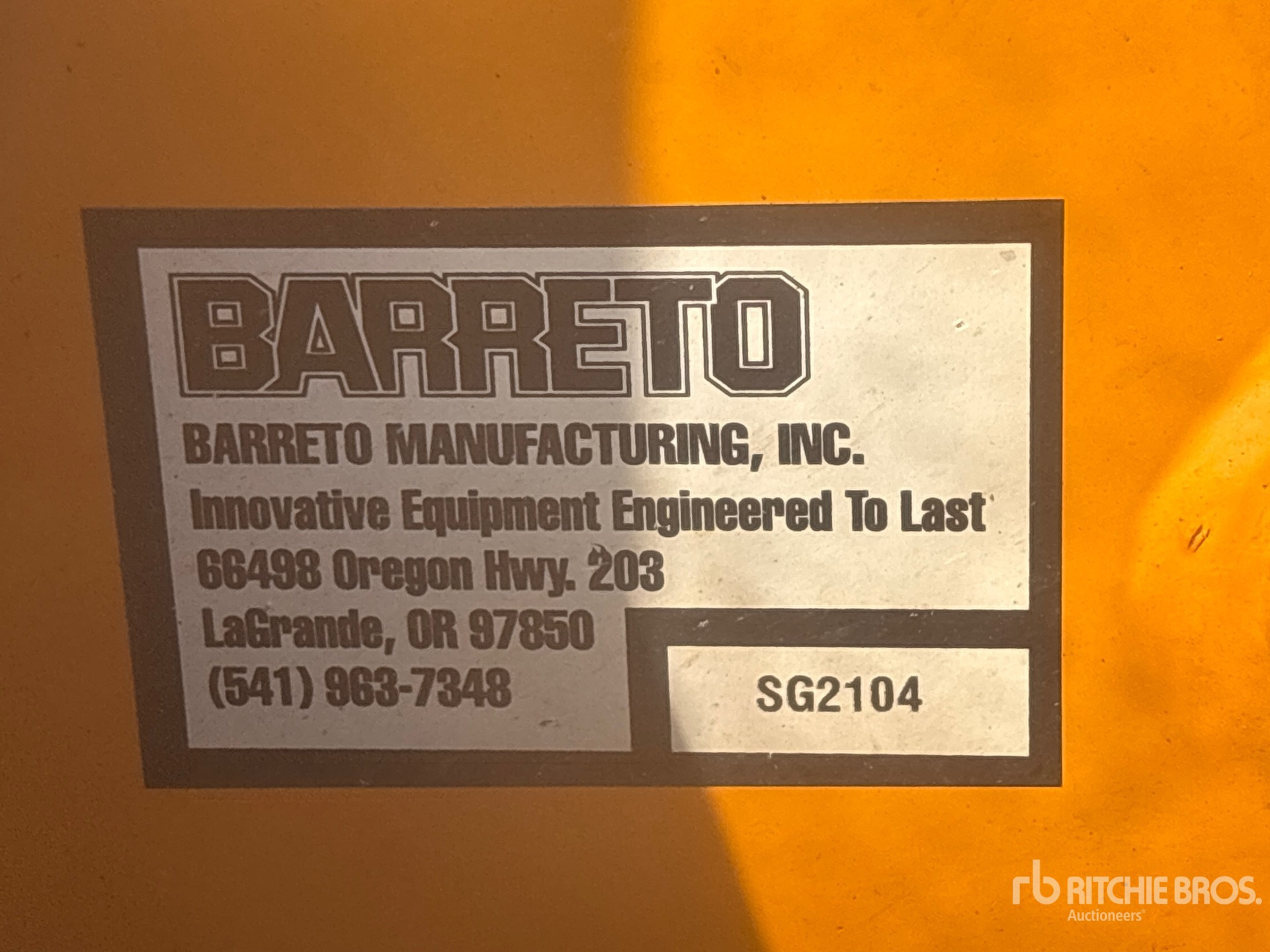 Barreto E30SGB