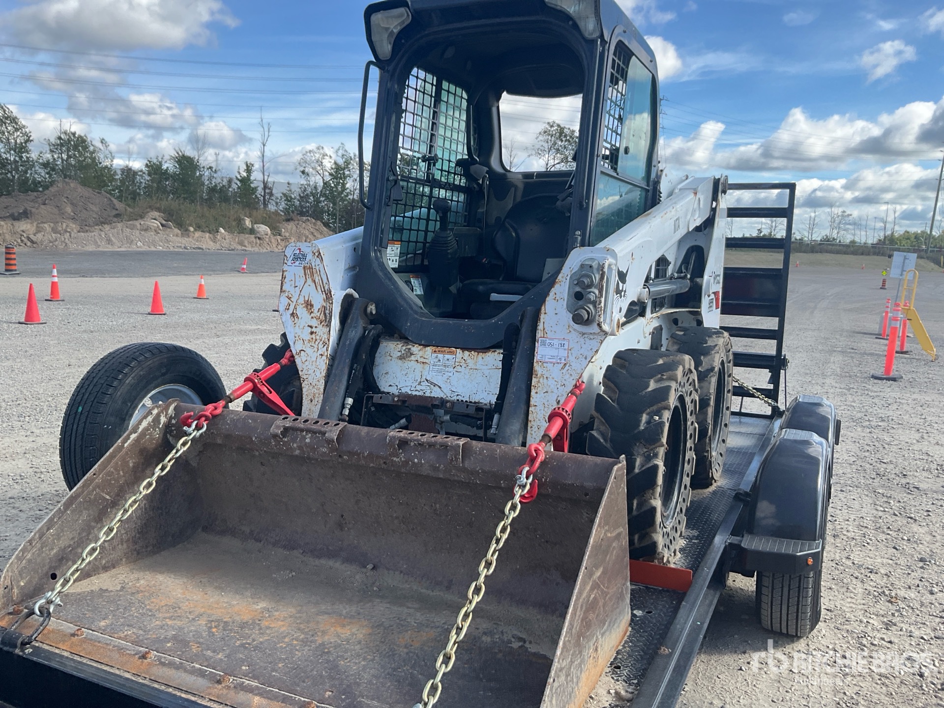 2019 Bobcat S550