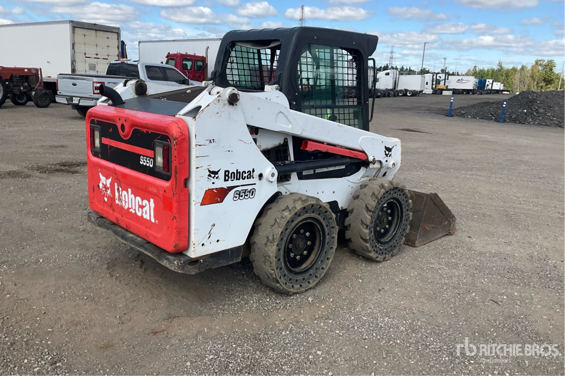 2019 Bobcat S550
