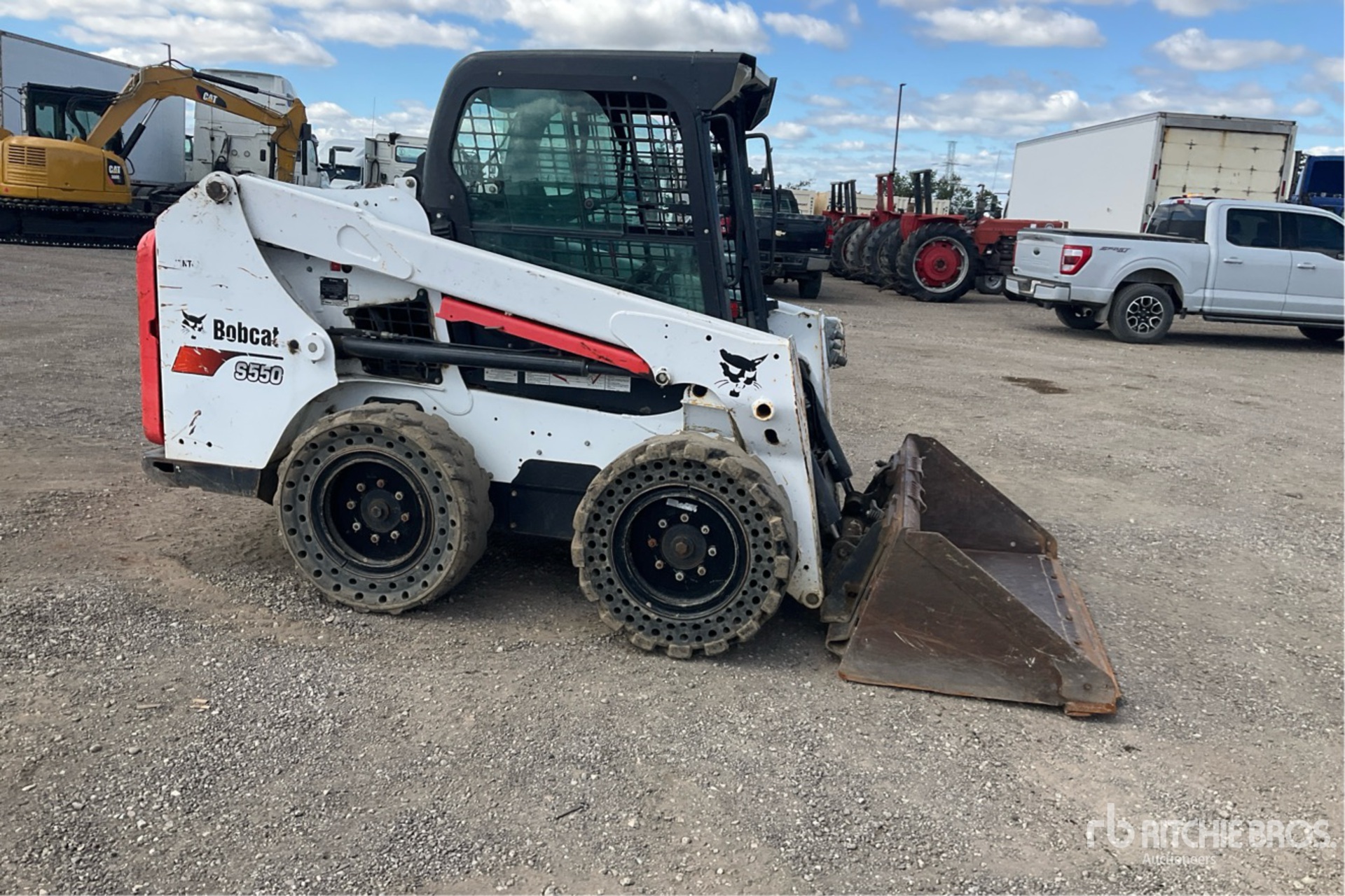 2019 Bobcat S550