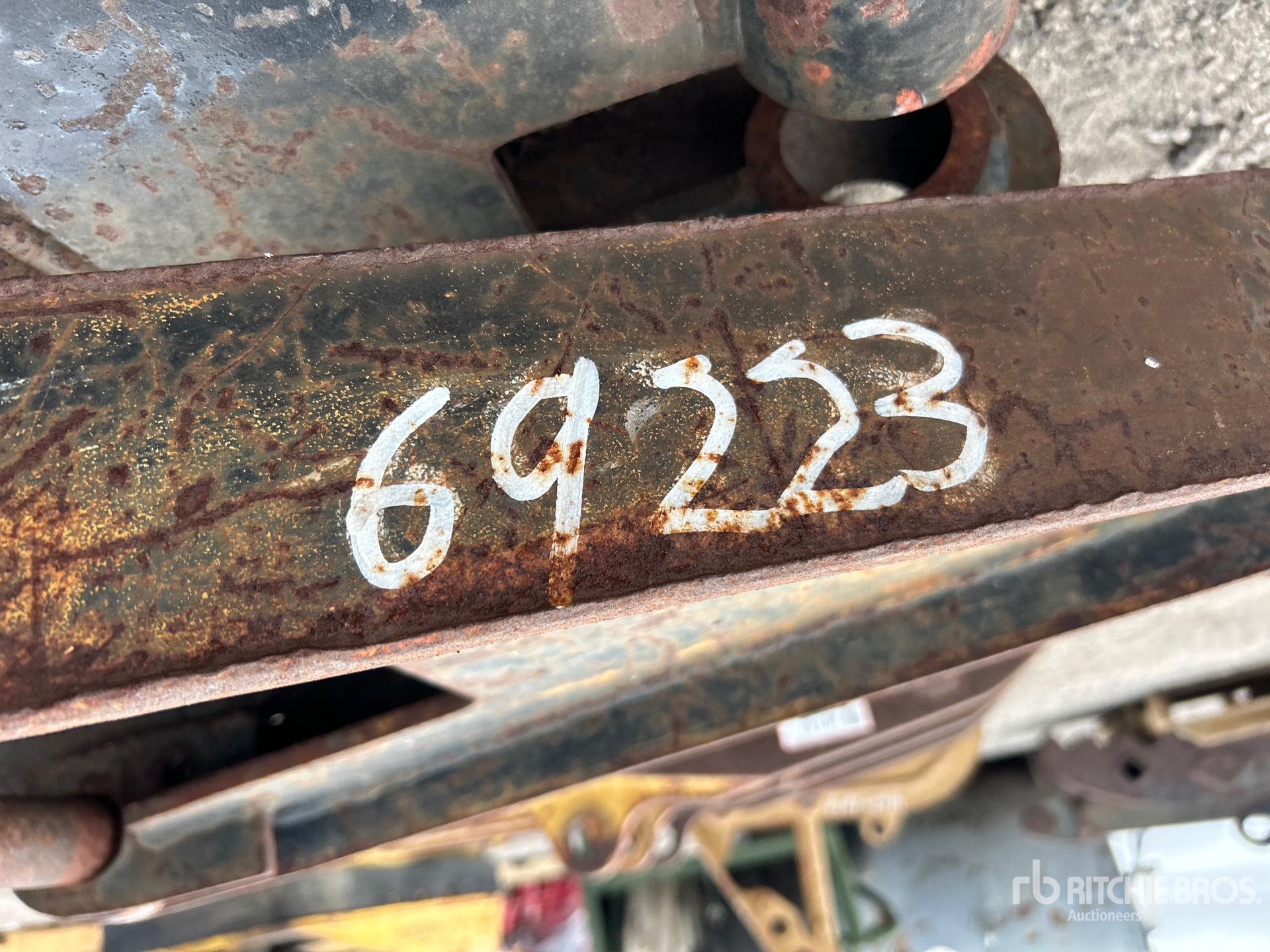 General Appearance with N.º de serie/VIN