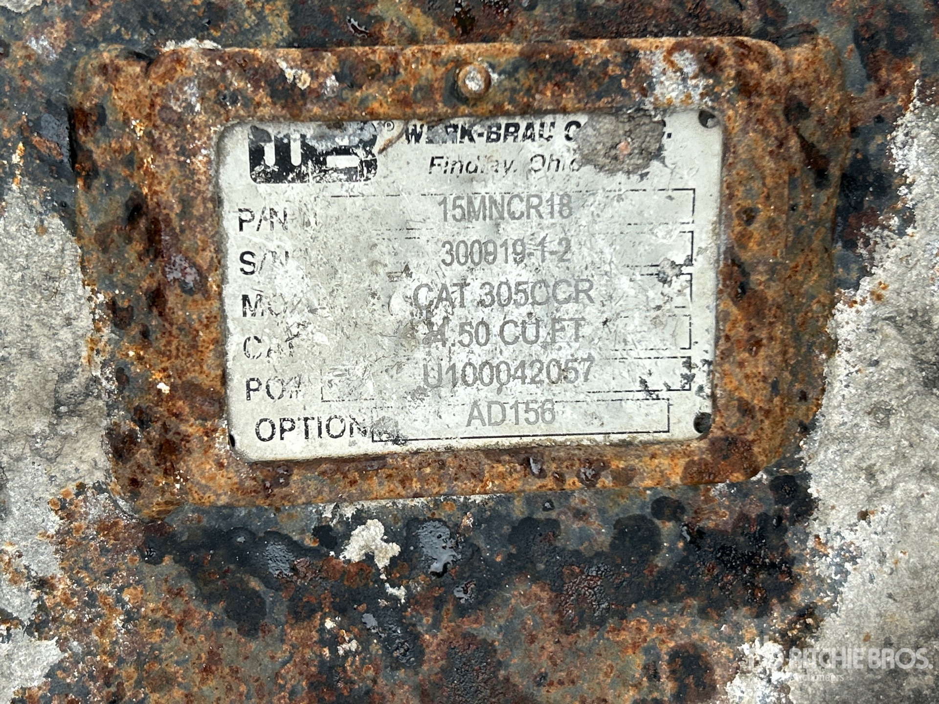 General Appearance with Numer seryjny/numer identyfikacyjny pojazdu