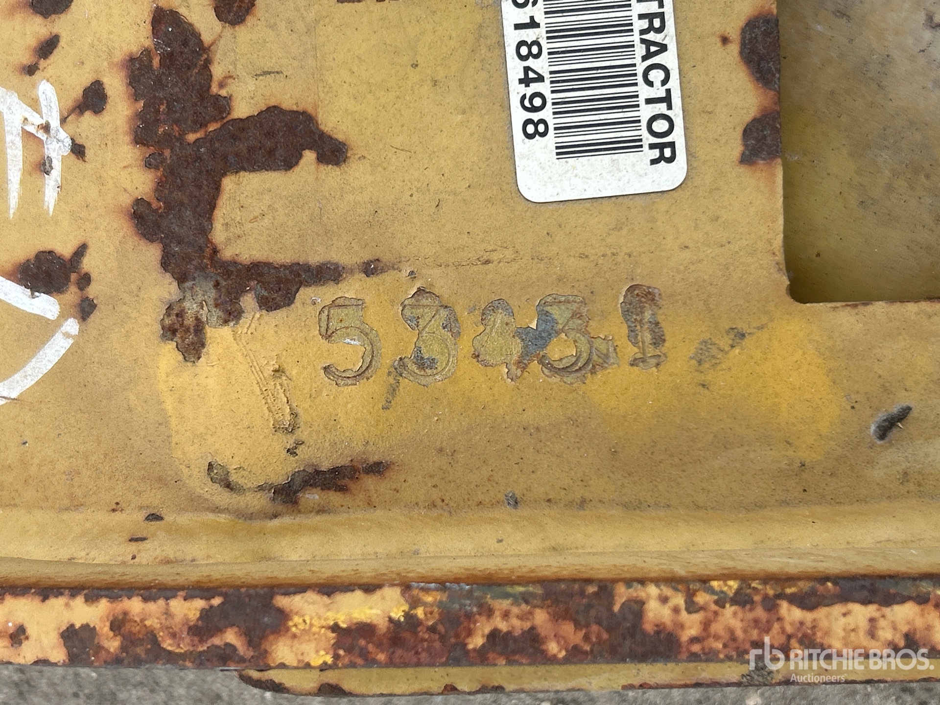 General Appearance with N.º de serie/VIN