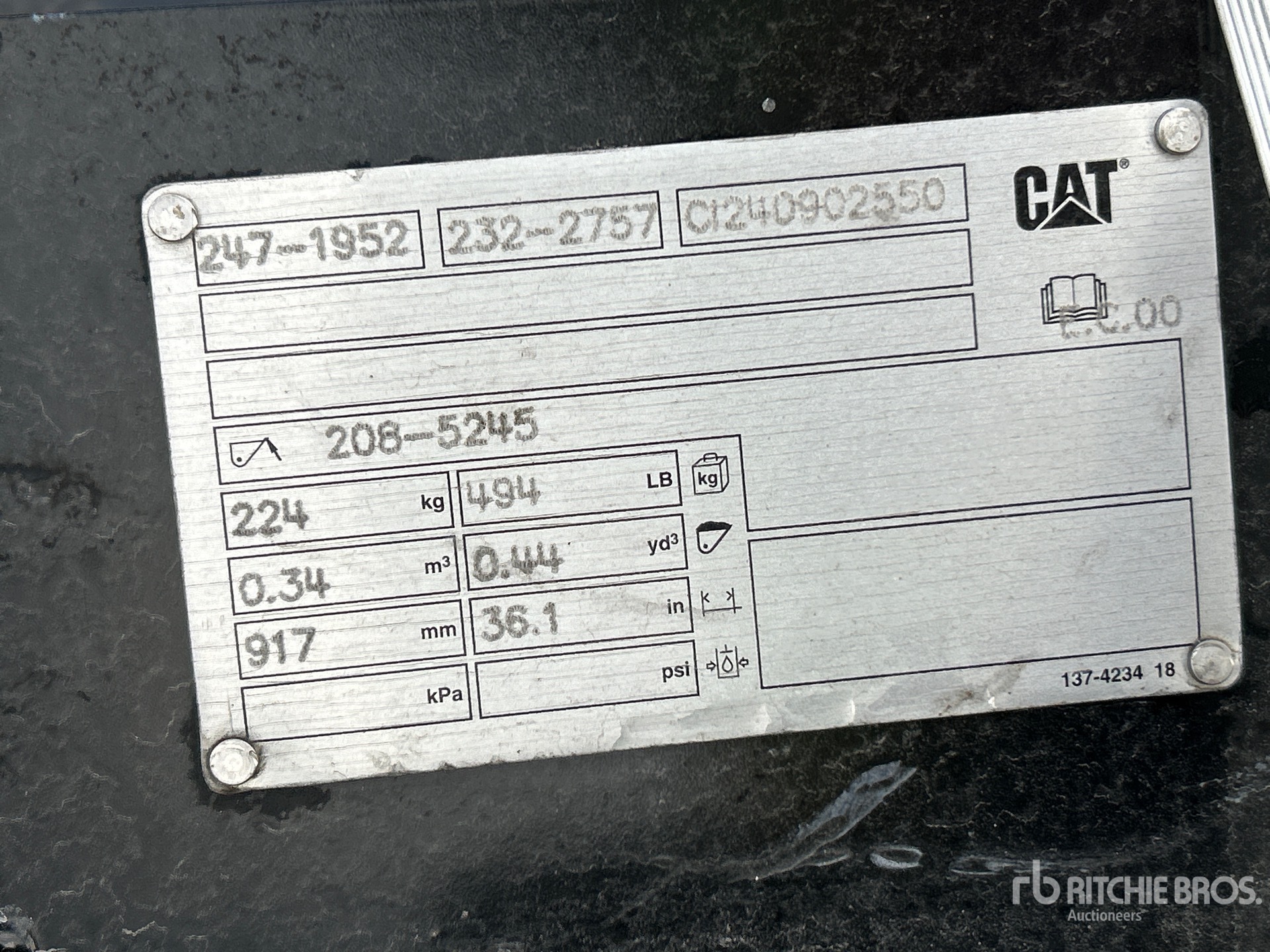 General Appearance with Numero seriale/numero d’identificazione del veicolo (VIN)