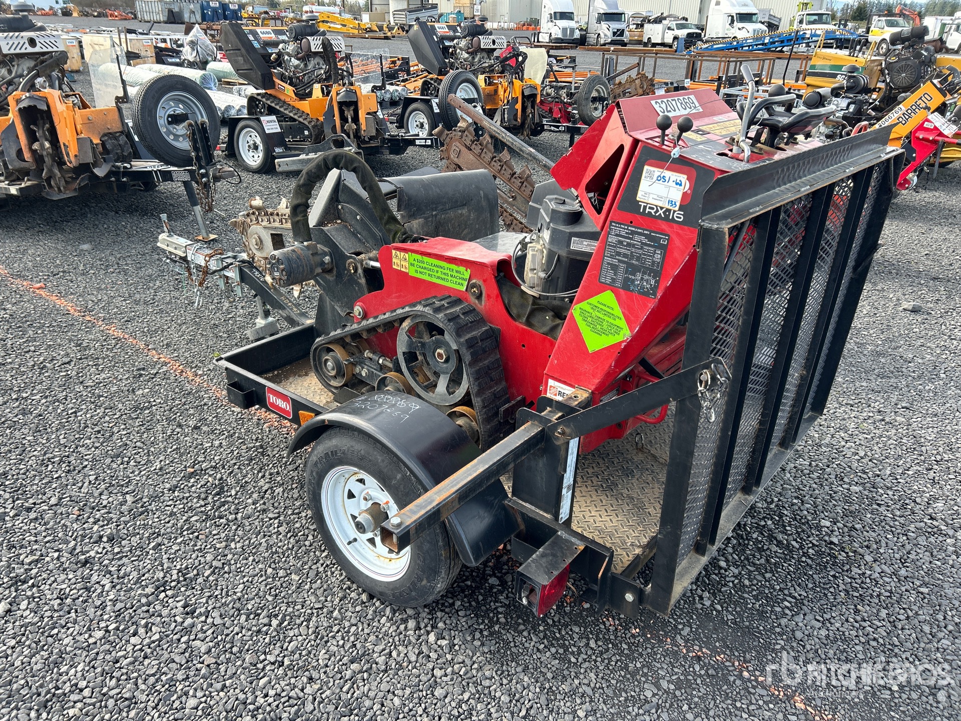 General Appearance with Picture, Left Rear Corner