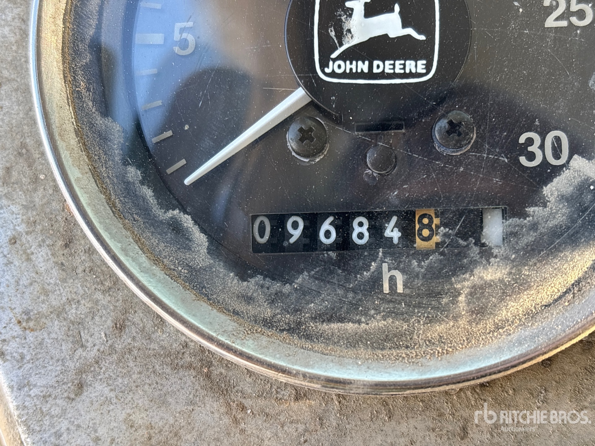 General Appearance with Hour Meter / Odometer