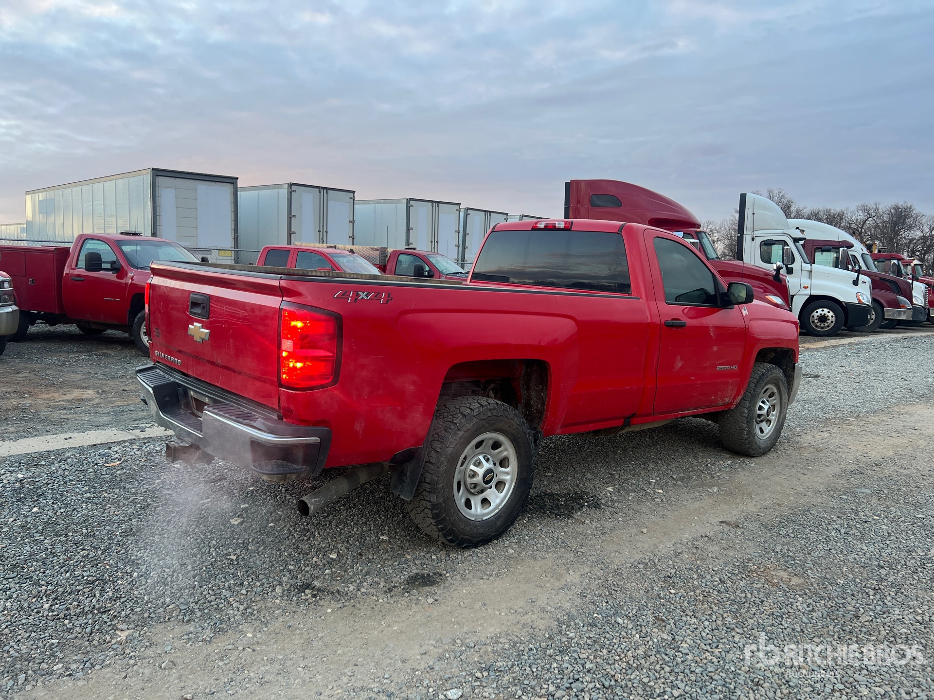 General Appearance with Picture, Right Rear Corner