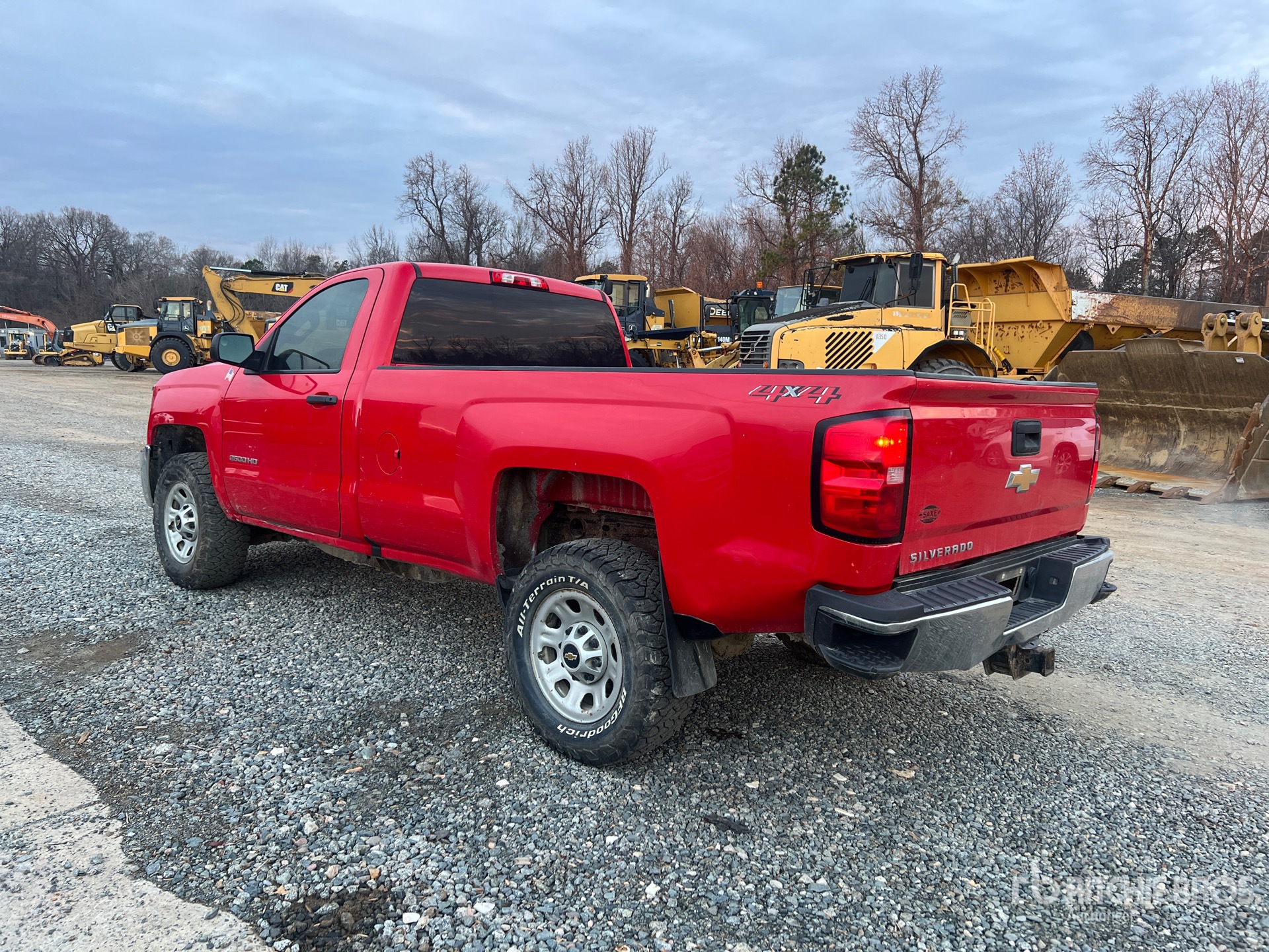 General Appearance with Picture, Left Rear Corner