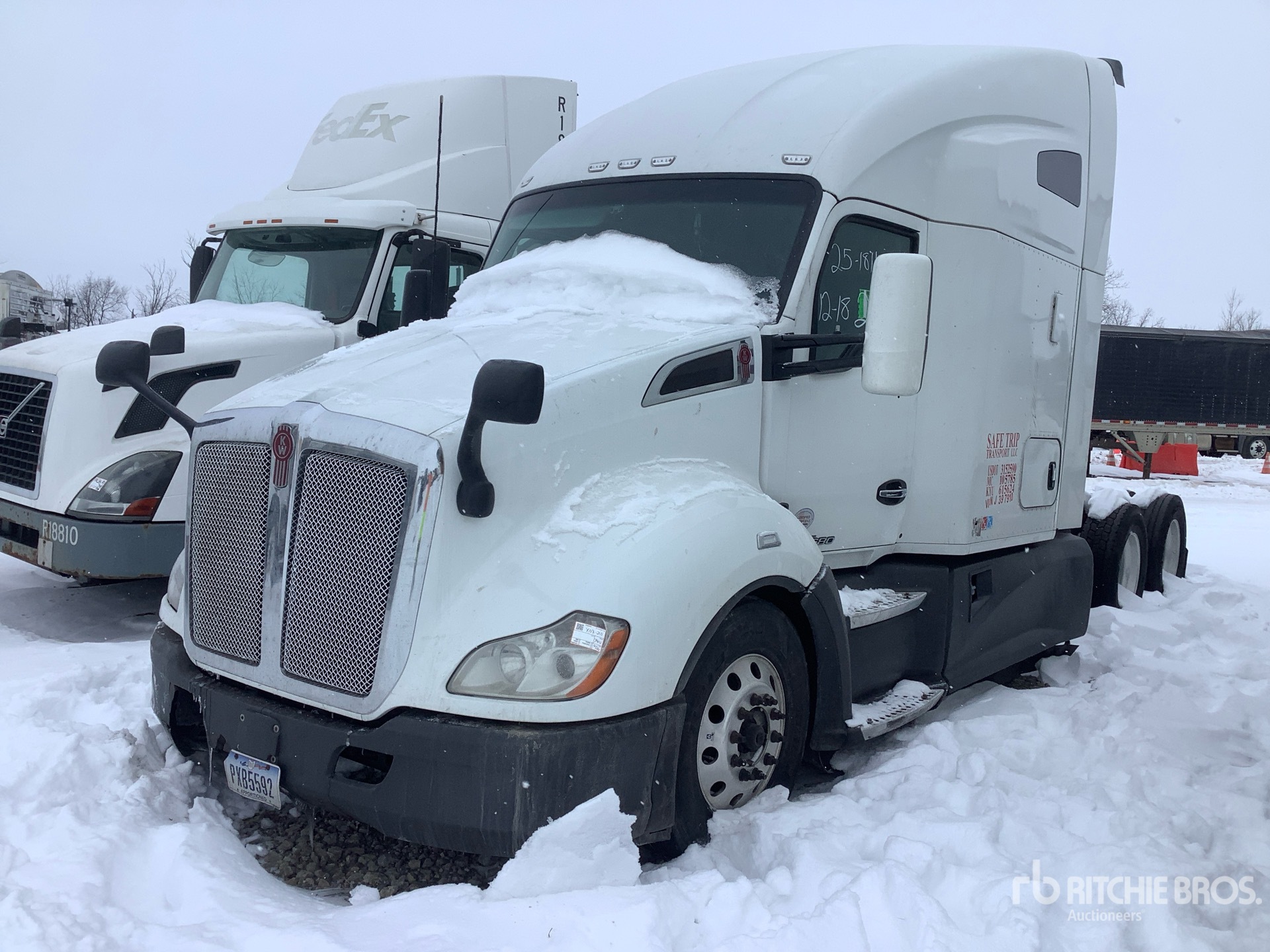 General Appearance with Picture, Left Front Corner