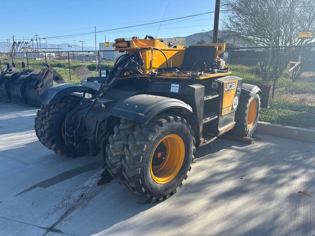 2022 JCB HD110WT Wheel Excavator (Inoperable)