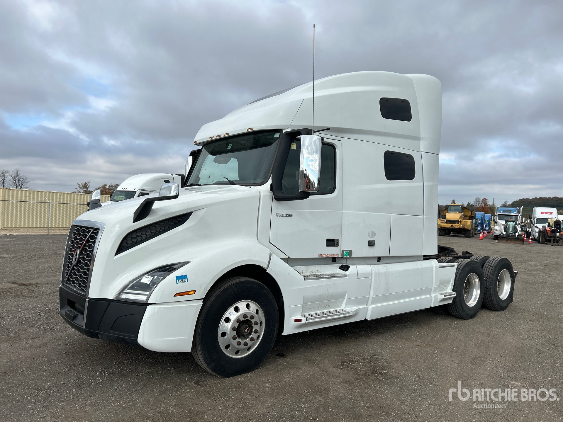 General Appearance with Picture, Left Front Corner