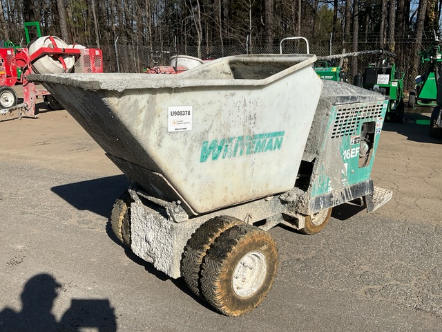 2019 MQ WBH-16EF Stand-On Concrete Buggy 2019 MQ WBH-16EF Stand-On Concrete Buggy