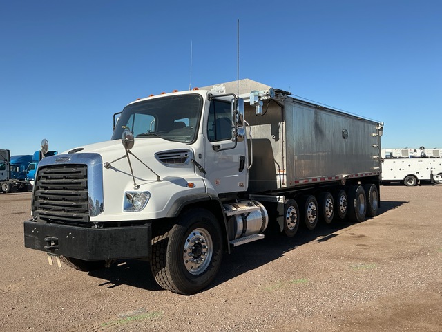 2024 Freightliner 114SD 14x4 Six Axle Dump Truck 2024 Freightliner 114SD 14x4 Six Axle Dump Truck