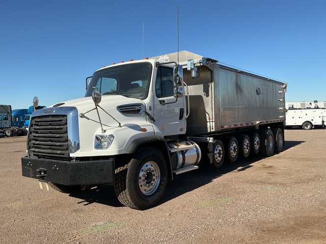2024 Freightliner 114SD Plus Plus Simple 18 Five Axle Dump Truck