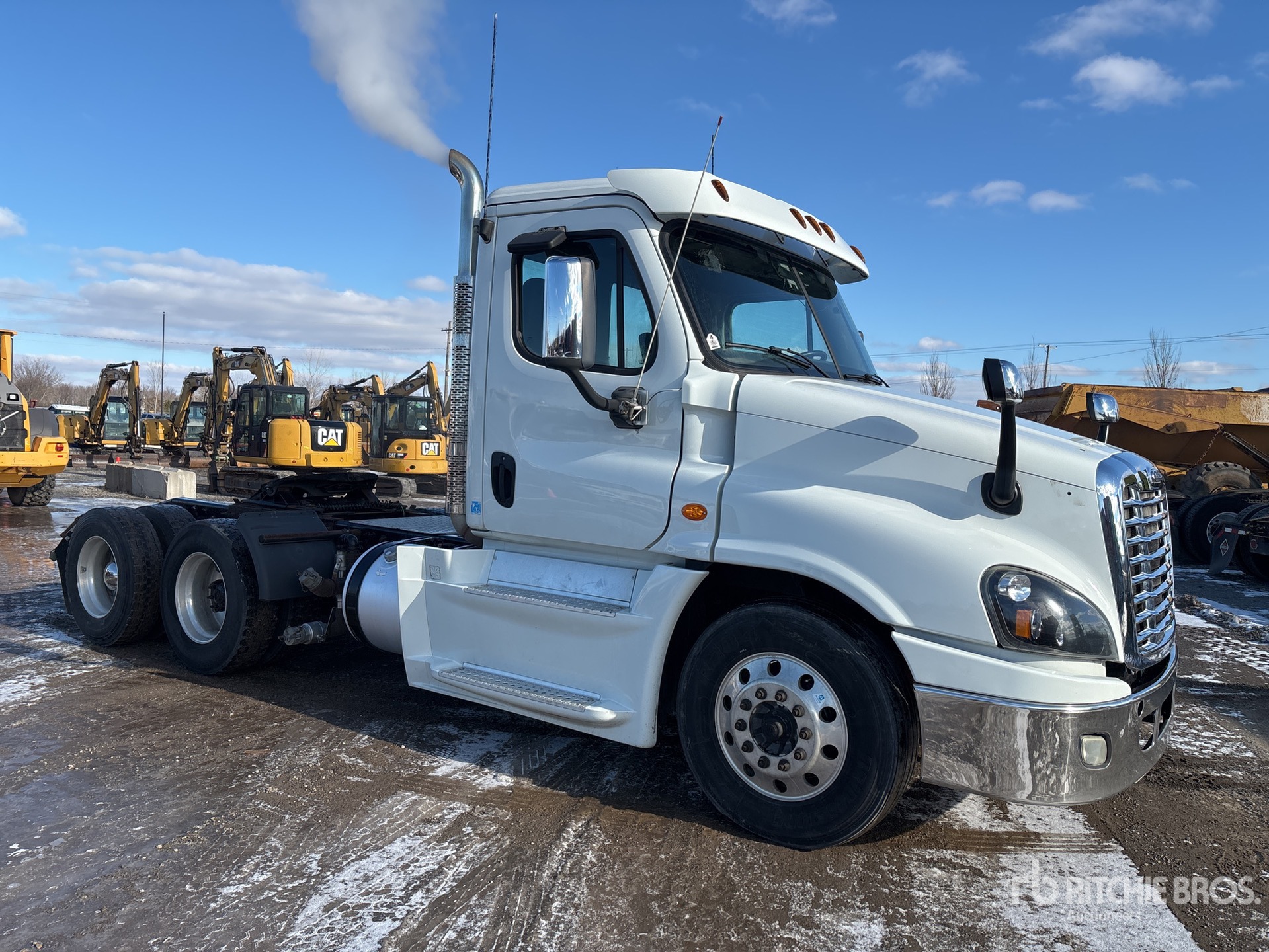 General Appearance with Image, coin avant droit