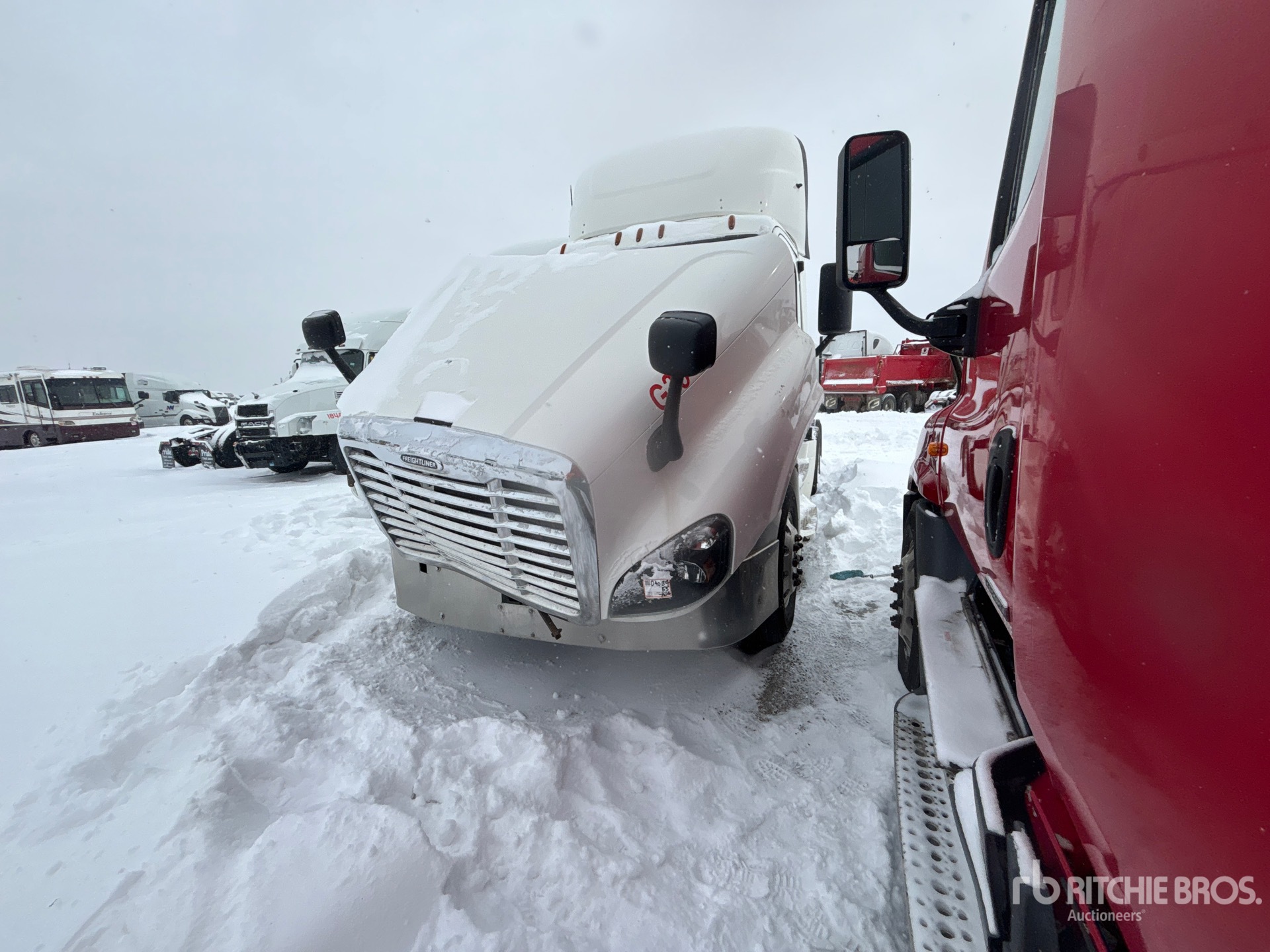 General Appearance with Picture, Left Front Corner