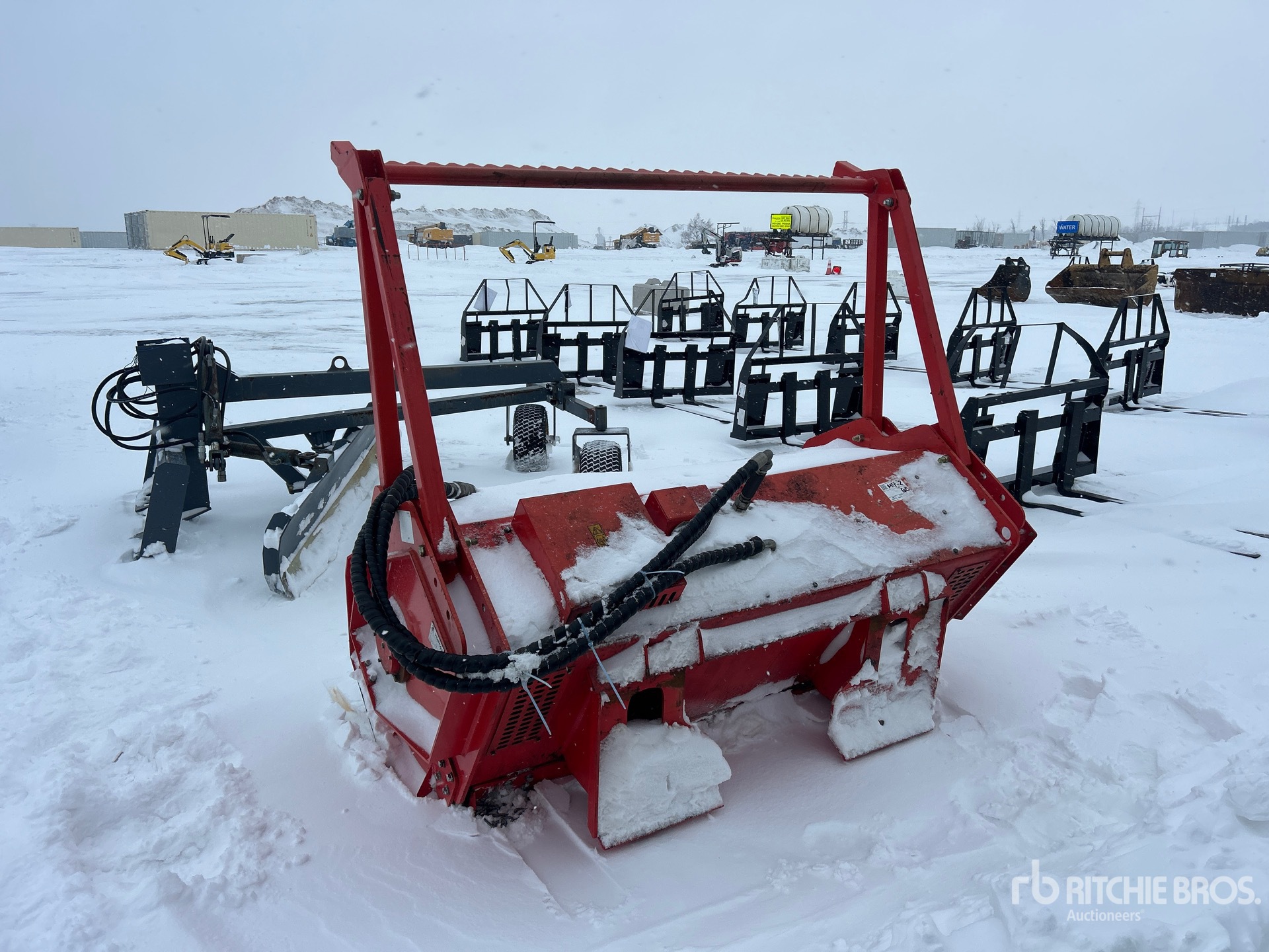 Aspect général with Image, coin arrière gauche