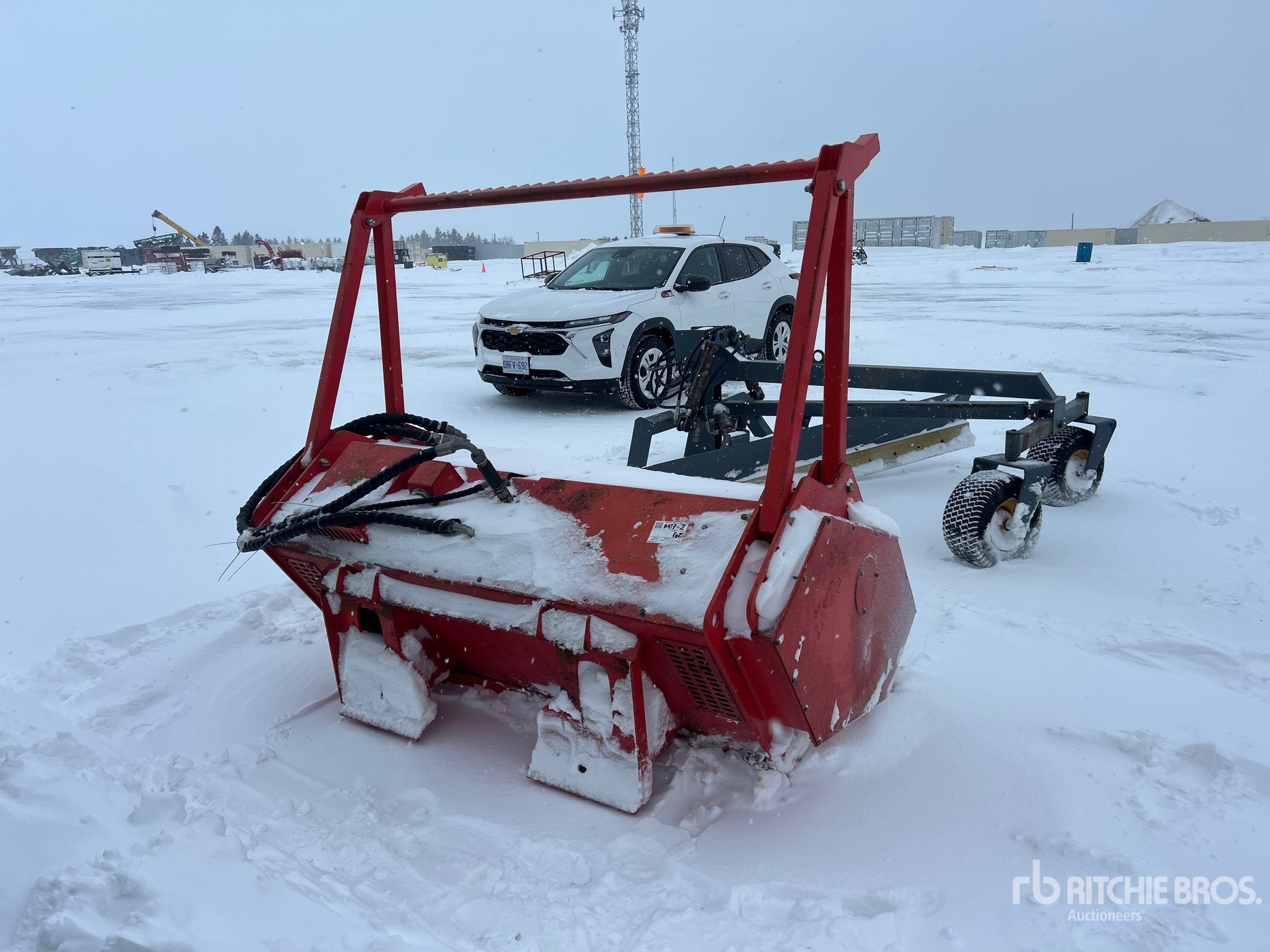 Aspect général with Image, coin arrière droit