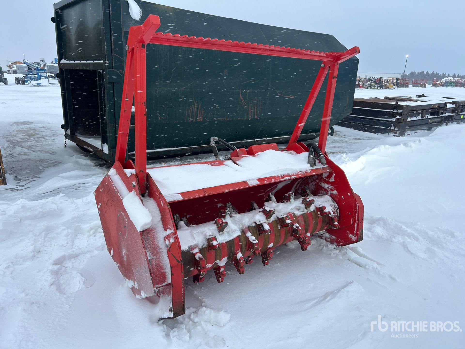Aspect général with Image, coin avant droit
